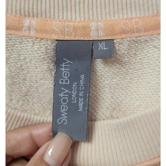 Sweaty Betty Tie Dye Essentials  Sweatshirt & Joggers Set XL - Picture 9 of 12